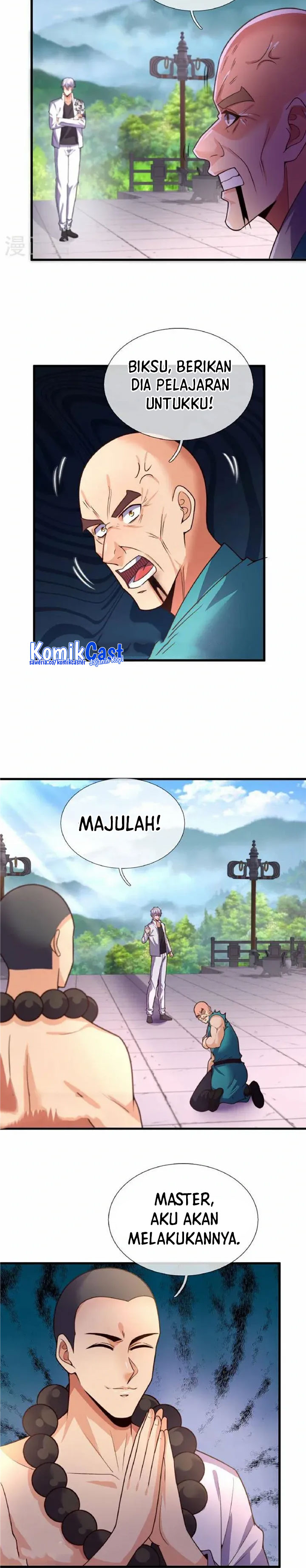 City of Heaven TimeStamp (Urban Rebellion) Chapter 390 Gambar 5
